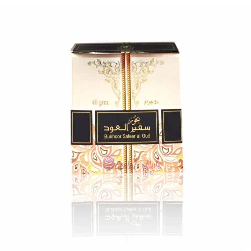 Ard Al Zaafran Bukhoor Safeer Al Oud 40G