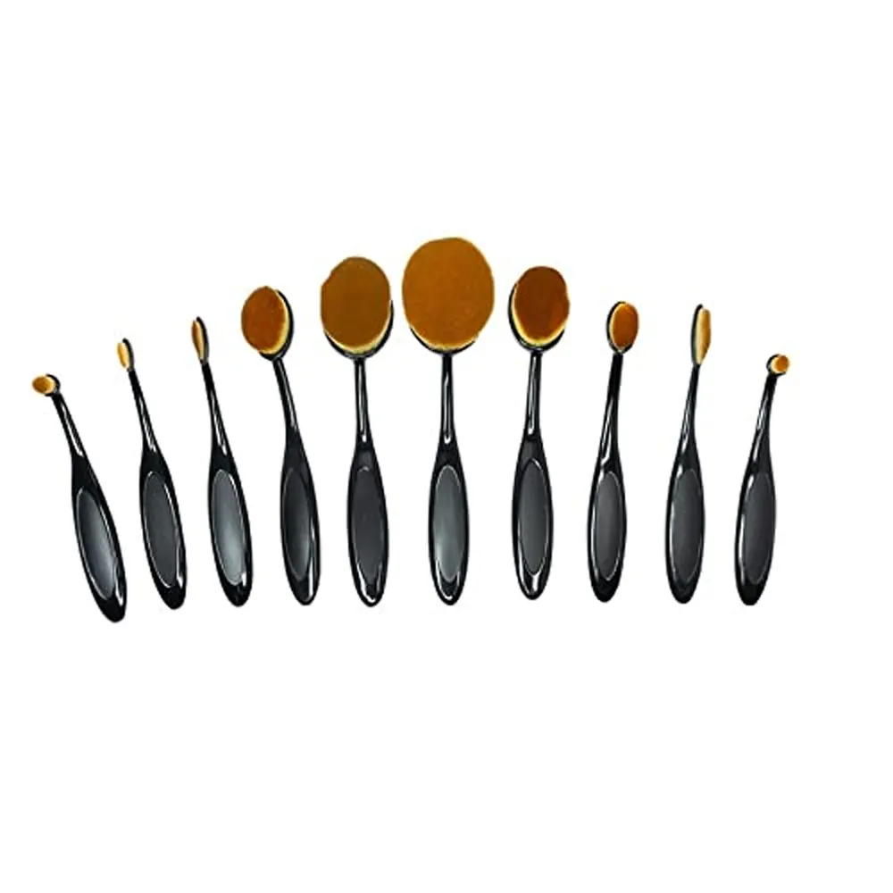 Bronson Professional Supreme Make-Up Brush Set 10N