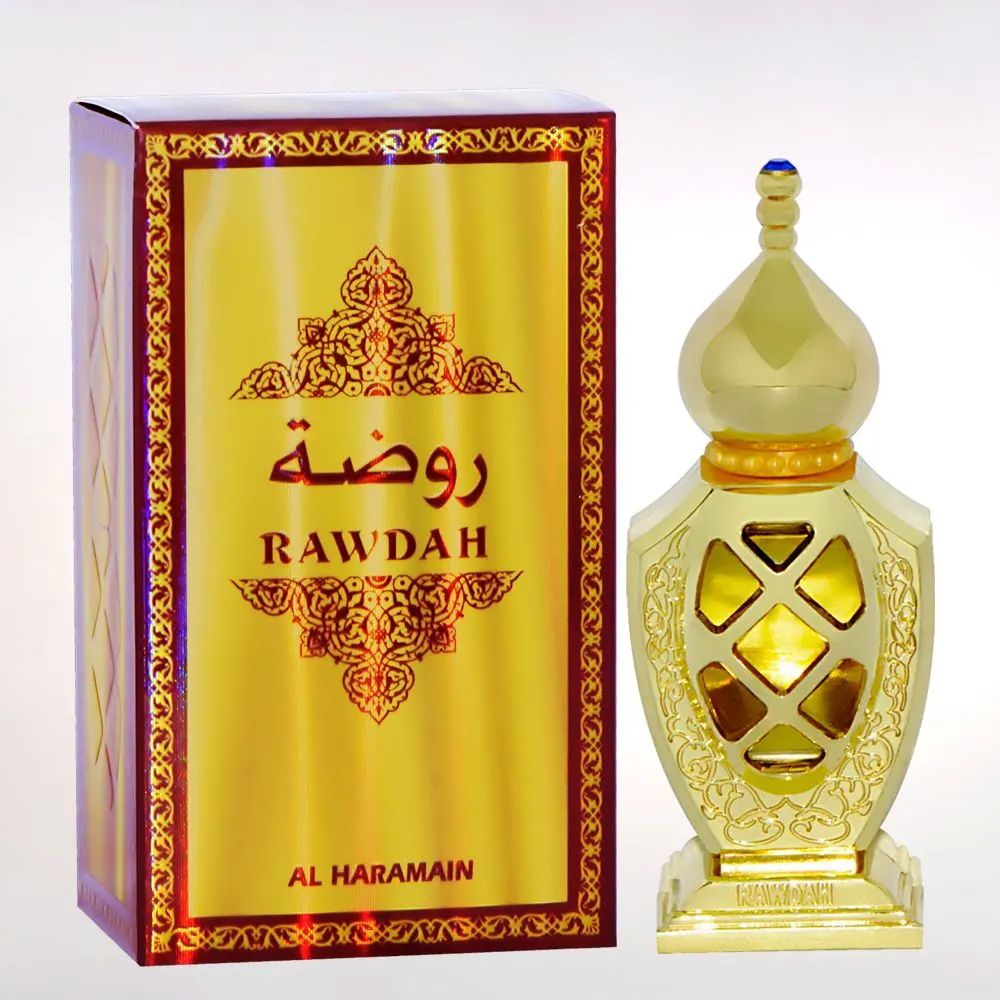 Al Haramain Rawdah Concentrated Perfume Oil 15Ml