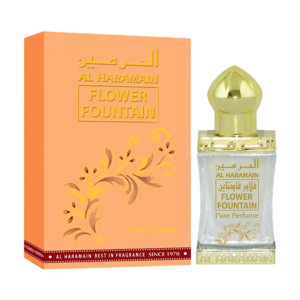 Al Haramain Flower Fountain Pure Perfume 15Ml