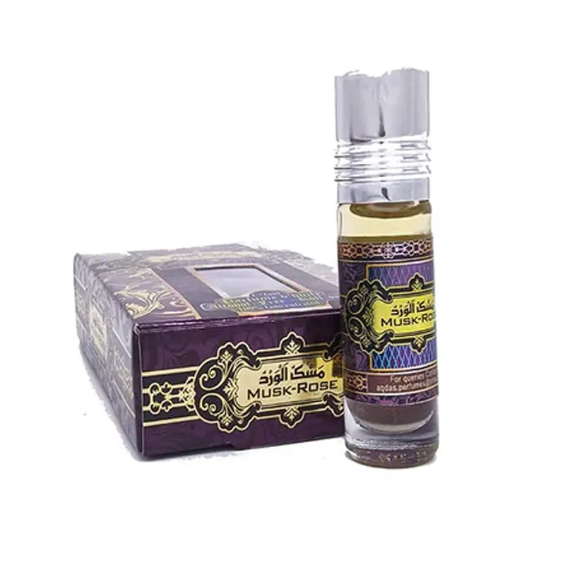 Aqdas Musk-Rose Parfume Roll-On 6Ml