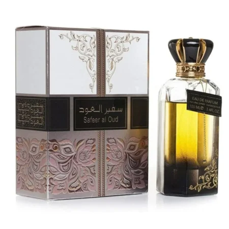 Lattafa Safeer Al Oud Eau De Parfum 100Ml