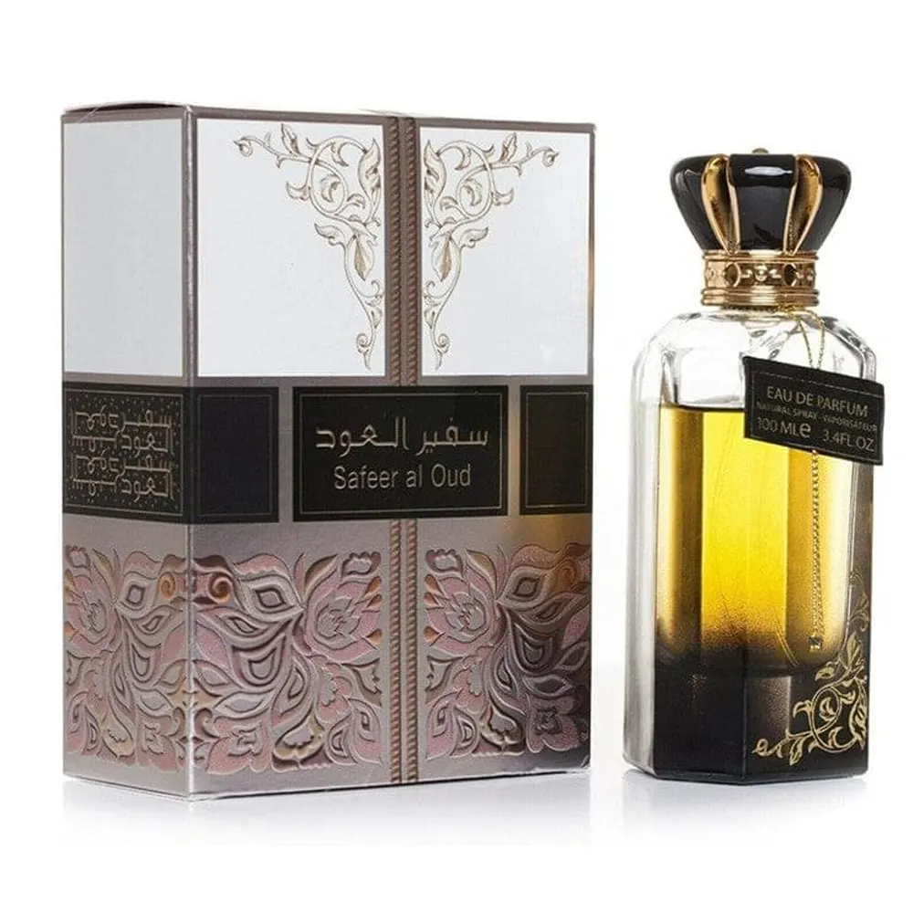 Lattafa Safeer Al Oud Eau De Parfum 100Ml
