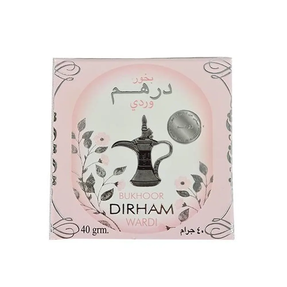 Ard Al Zaafran Bukhoor Dirham Wardi 40G