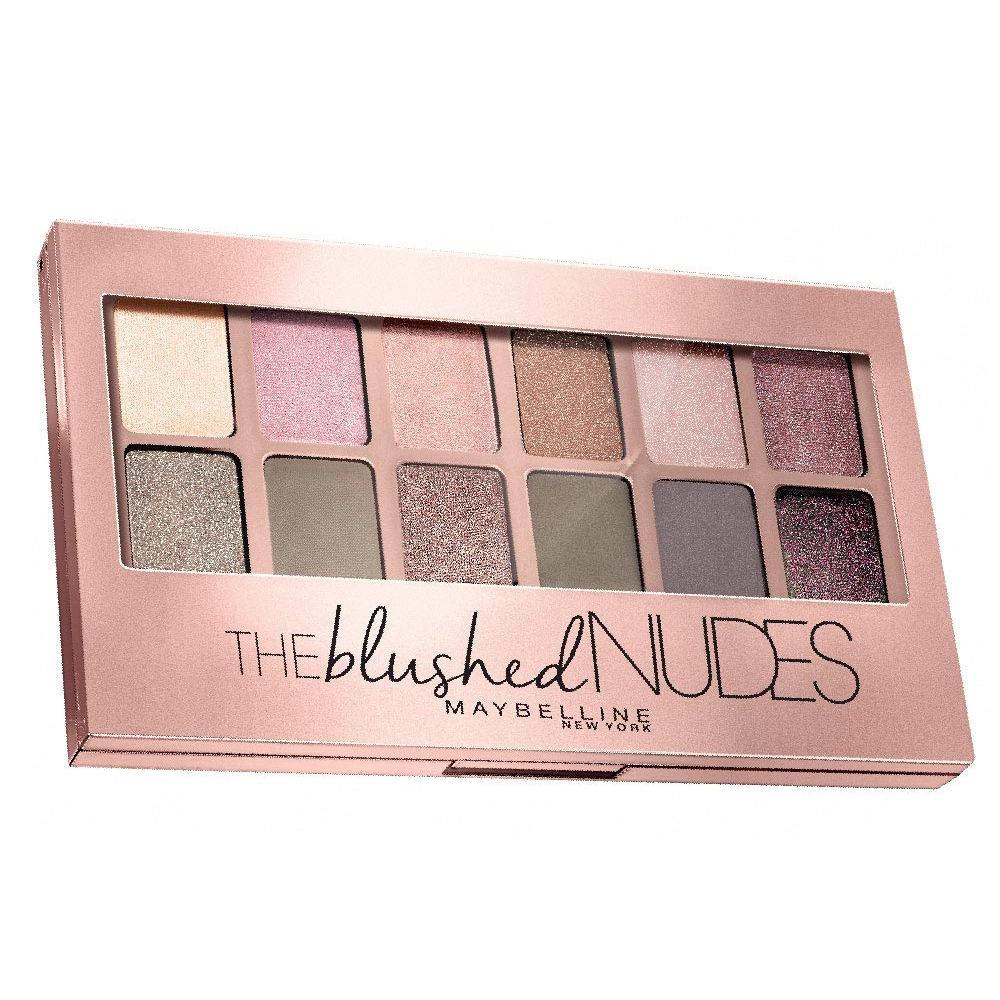 Maybelline New York Eye Shadow The Blushed Nudes 9G