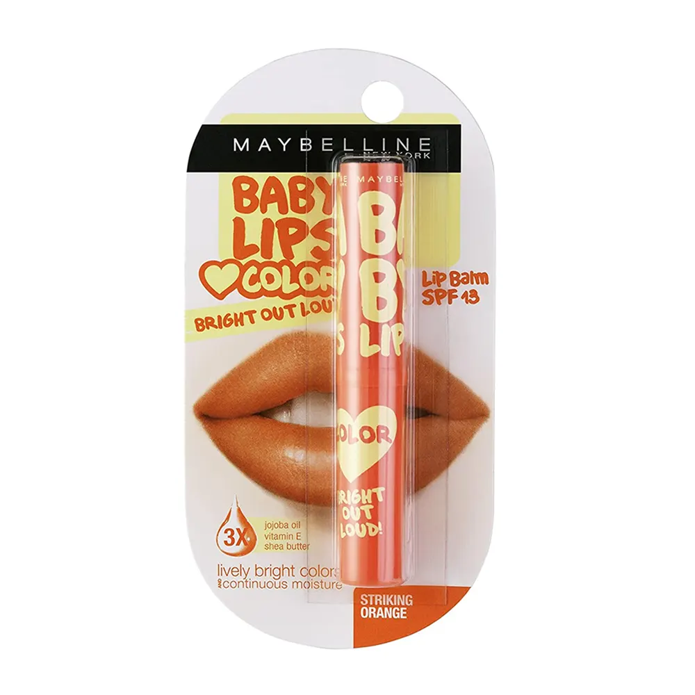 Maybelline Baby Lips Color Striking Orange 1.9G
