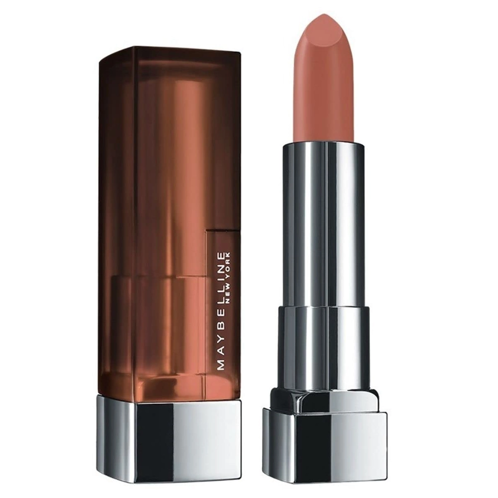 Maybelline New York Color Sensational Creamy Matte Lipstick 506 Toasted Brown 3.9G