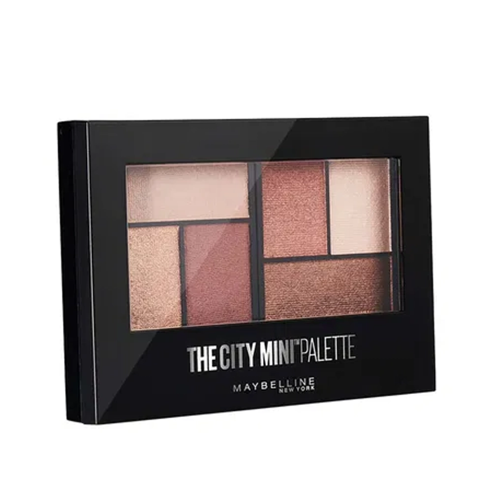 Maybelline New York The City Mini Palette Eye Shadow -5Th Avenue Sunset 6.1G