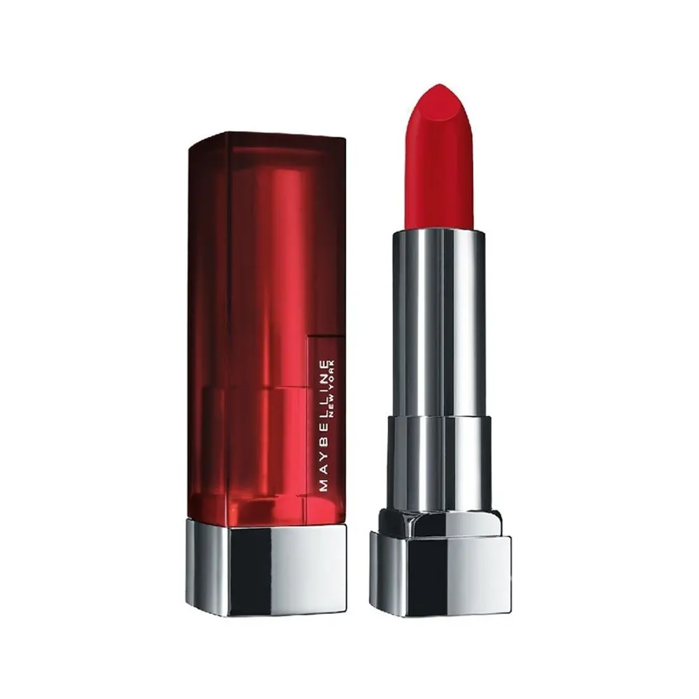 Maybelline New York Color Sensational The Creamy Mattes 640 Red Liberation 3.9G