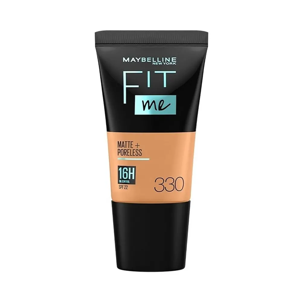 Maybelline Fit Me 330 Toffee Matte + Poreless Liquid Foundation 18Ml