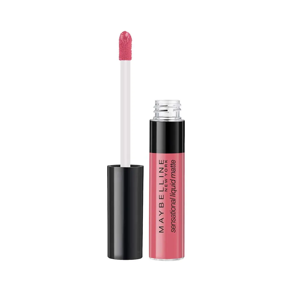 Maybelline New York Sensational Liquid Matte 04 Easy Berry 7Ml