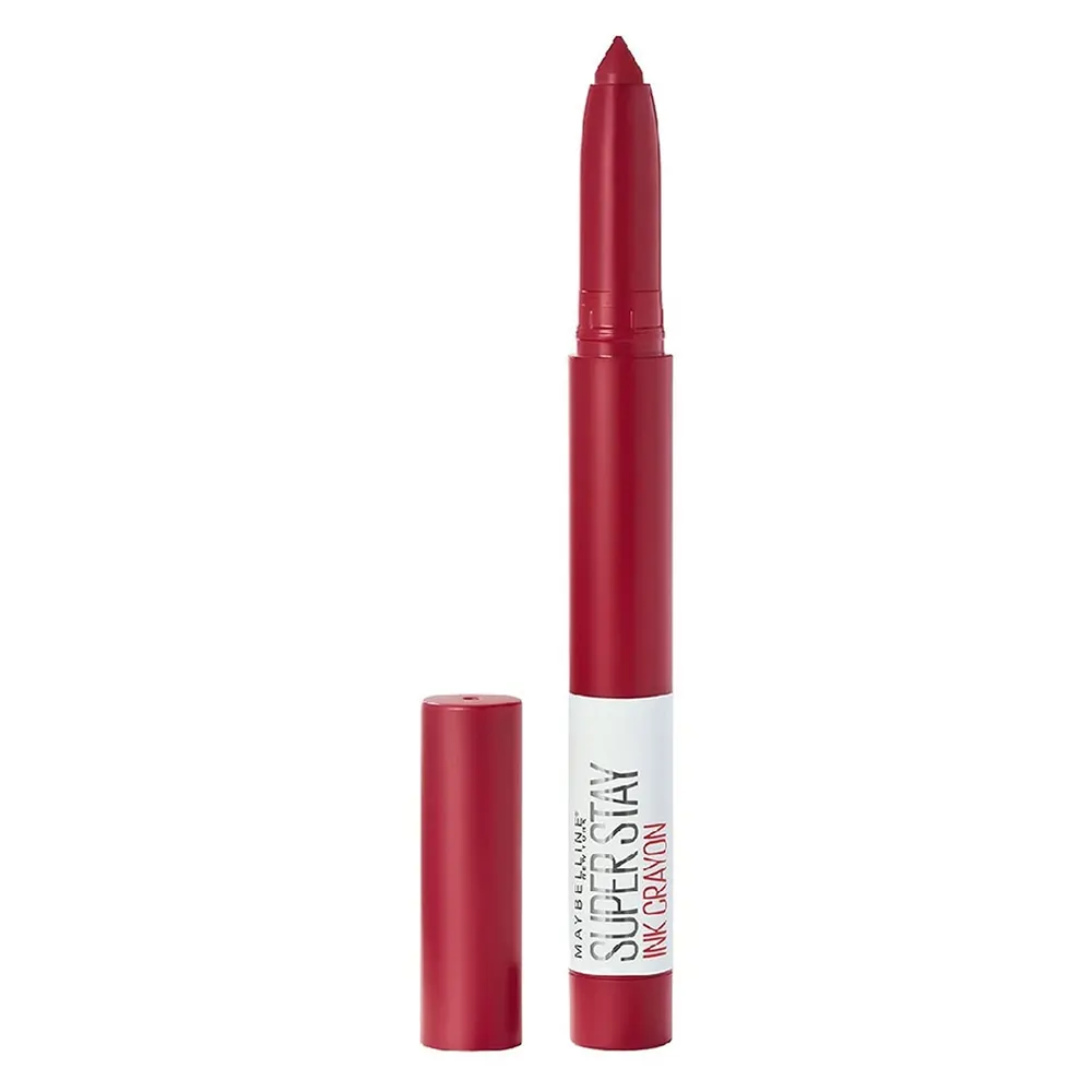 Maybelline New York Super Stay Ink Crayon 50 Own Your Empire Matte Lipstik 1.2G