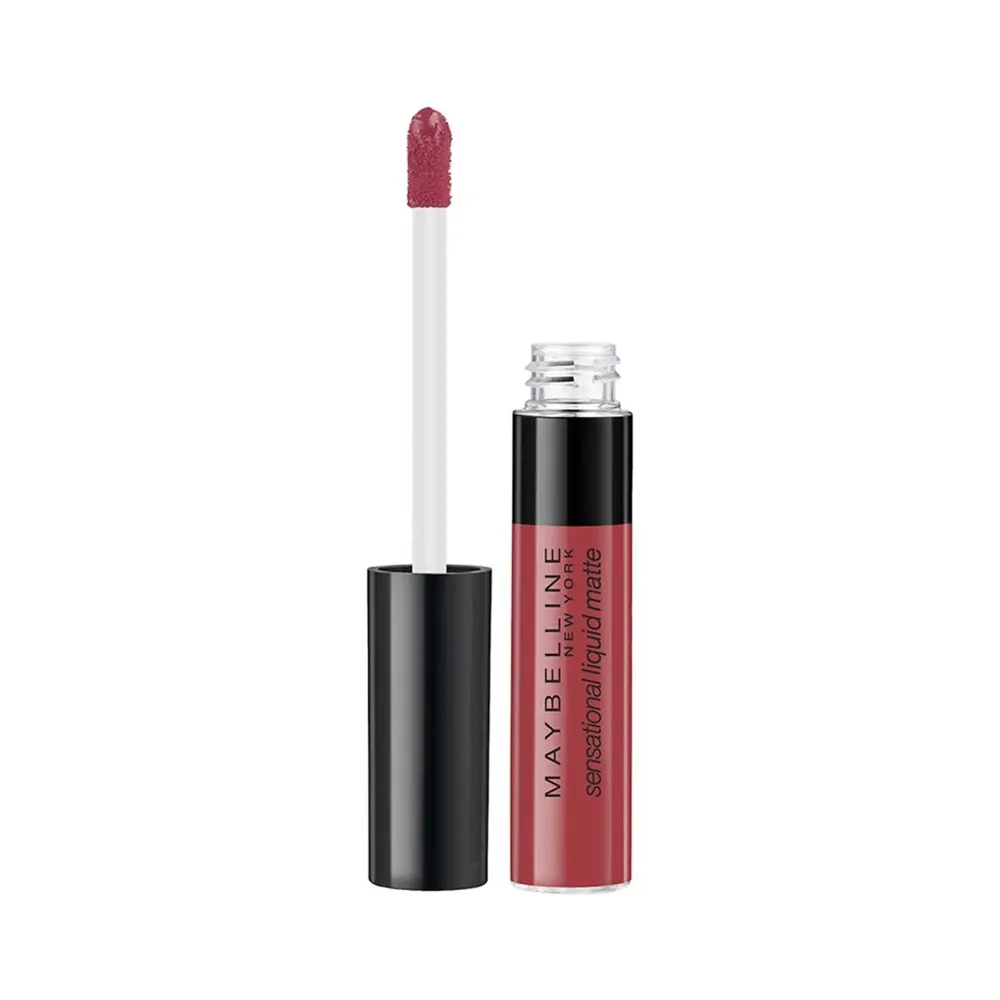 Maybelline New York Sensational Liquid Matte Lipstick 08 Sensationally Me 7Ml