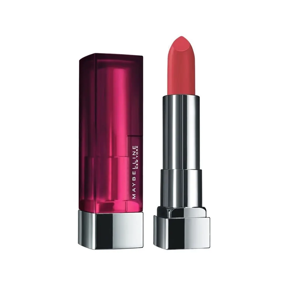 Maybelline New York Color Sensational The Creamy Mattes 671 Heated Pink 3.9G