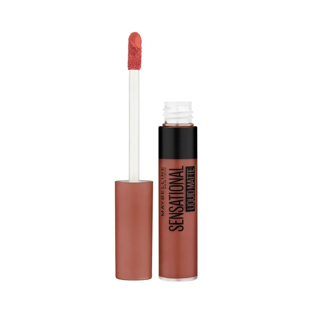 Maybelline New York Sensational Liquid Matte  Nu02 Strip It Off 7Ml
