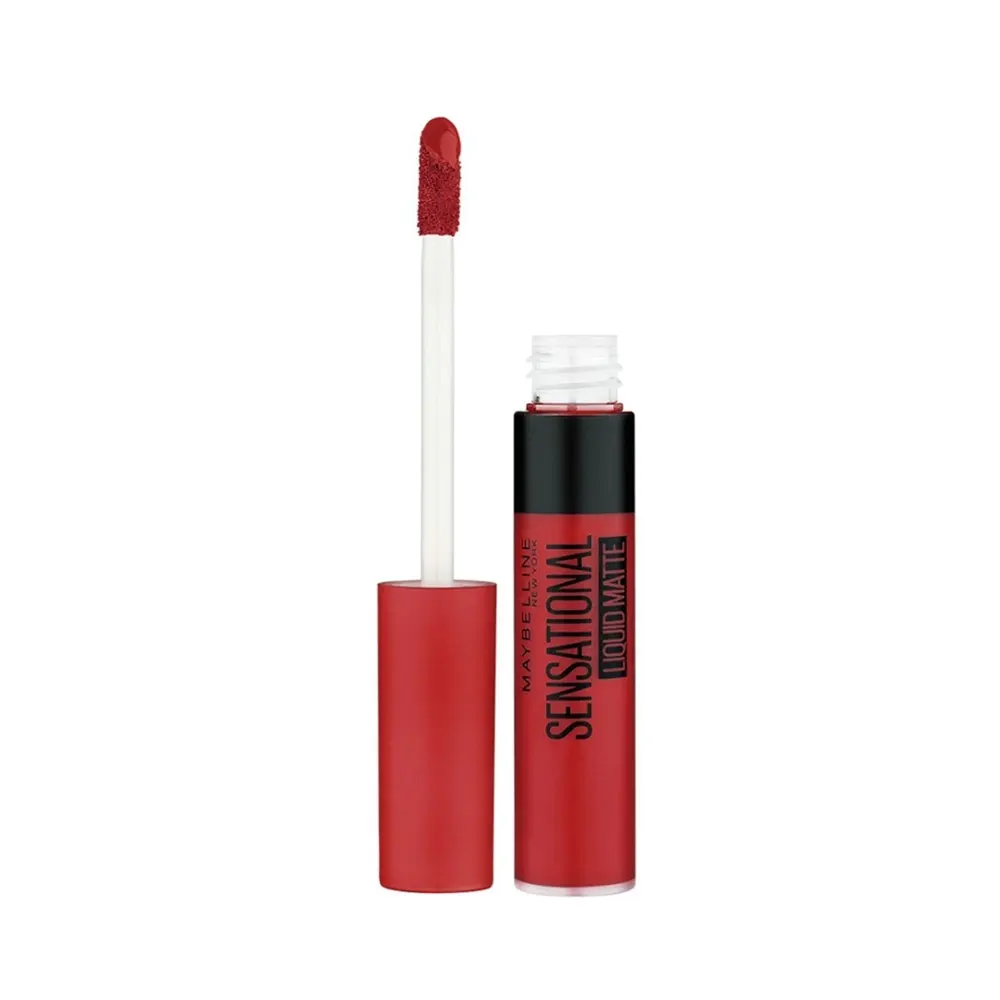 Maybelline New York Sensational Liquid Matte By Color Sensational 14 Red Serenade 7Ml