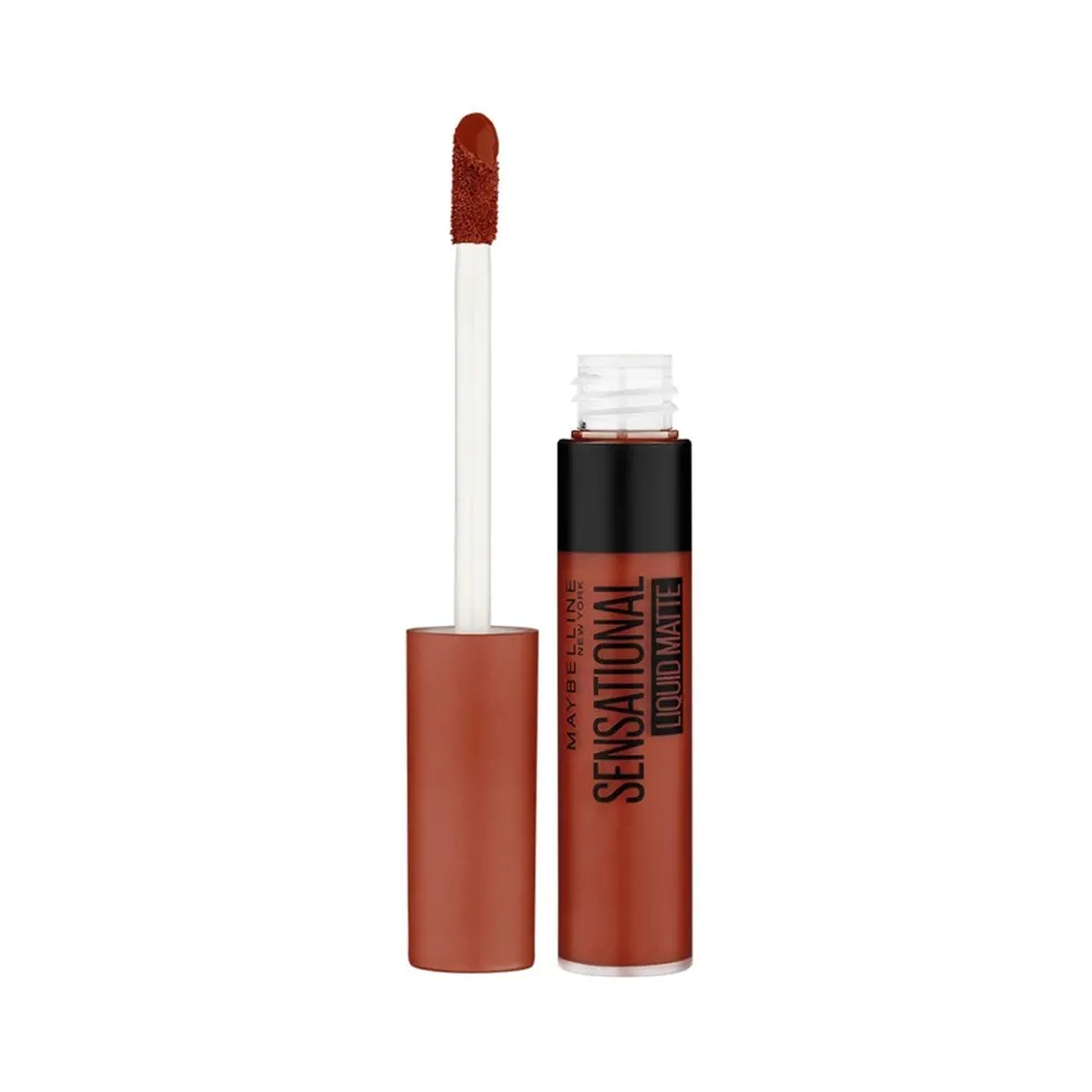 Maybelline New York Sensational Liquid Matte By Color Sensational 17 Stop On Red 7Ml