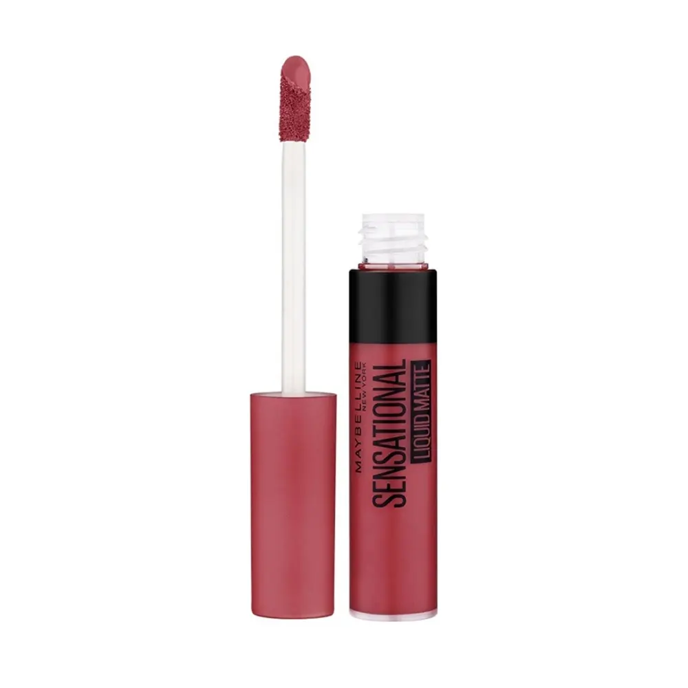 Maybelline New York Color Sensational Creamy Matte Lipstick 22 Peach Addict 7Ml