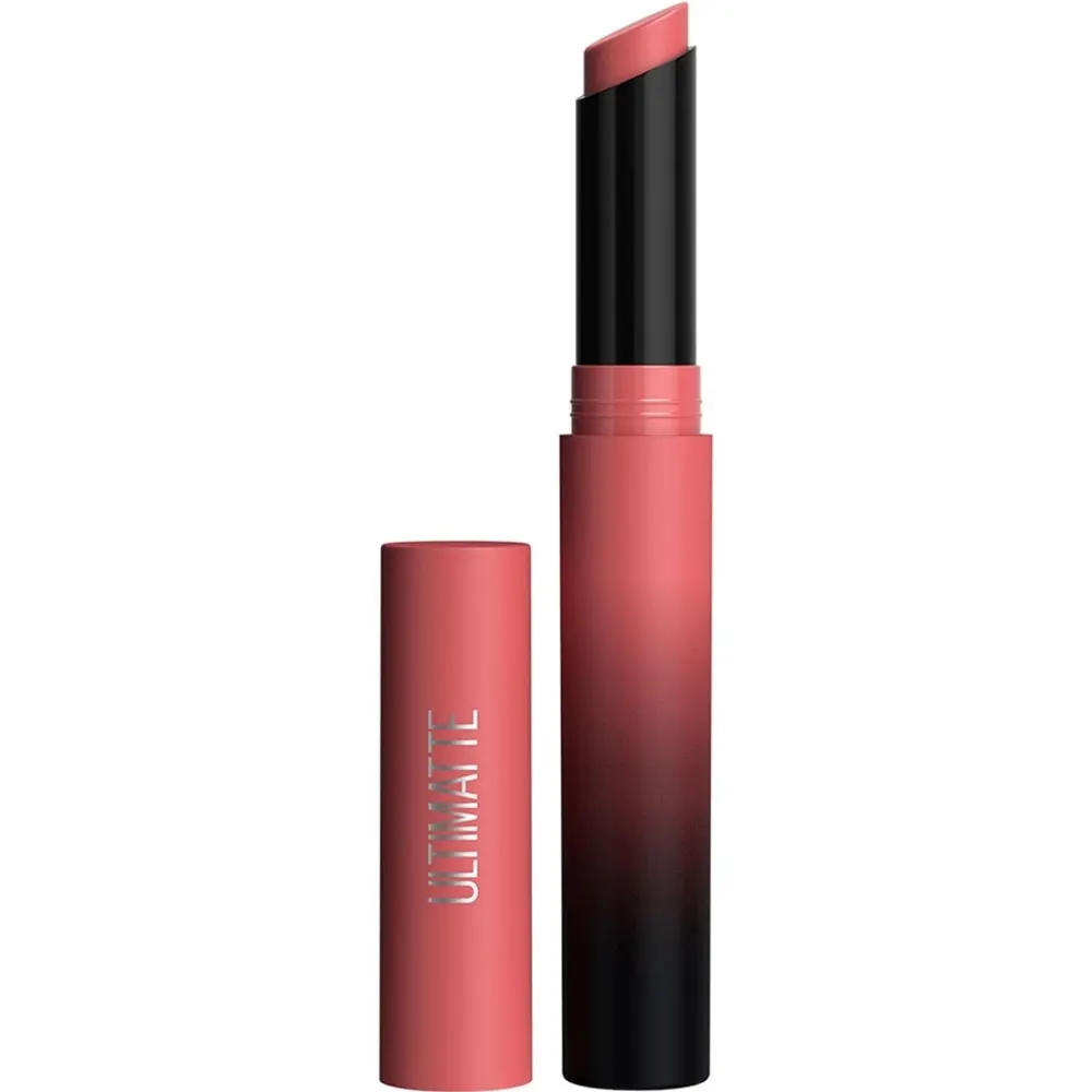 Maybelline New York Ultimatte Lipstick 499 More Blush 1.7G