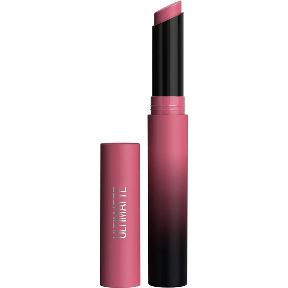 Maybelline New York Ultimatte Lipstick 599 More Mauve 1.7G