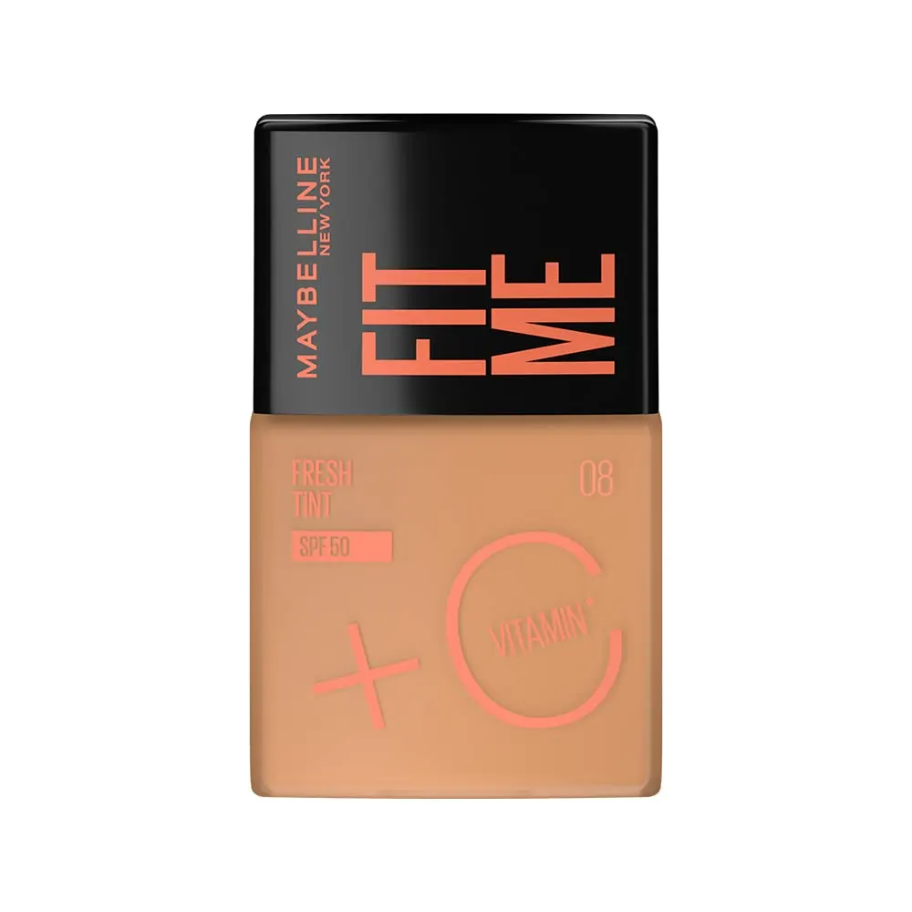 Maybelline New York Fit Me Fresh Tint Spf50 Liquid Foundation 08 30Ml