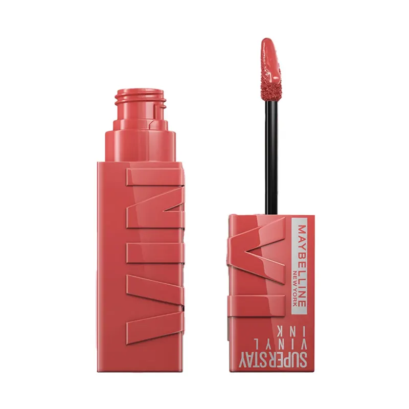 Maybelline New York Super Stay Vinyl Ink Longwear Liquid Stick 15 Peachy 4.2Ml