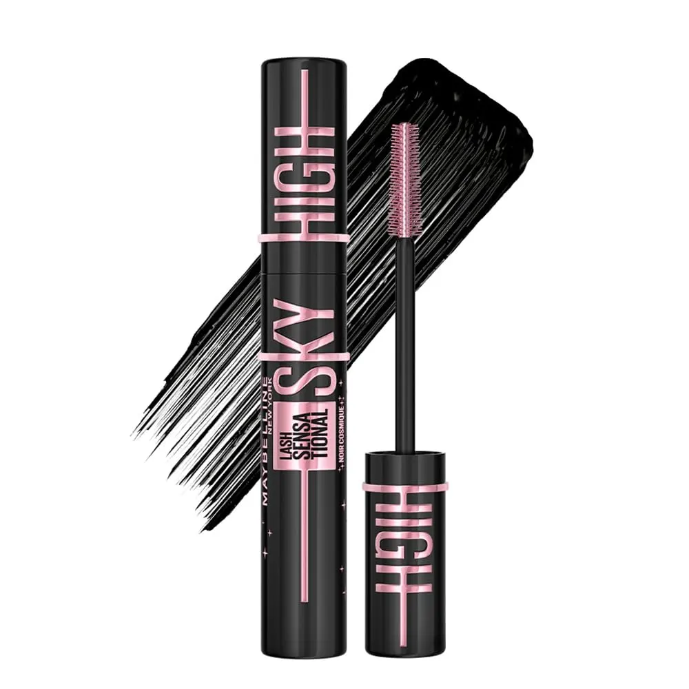 Maybelline New York Water Proof Sky High Maskara 803 Cosmic Black 6Ml
