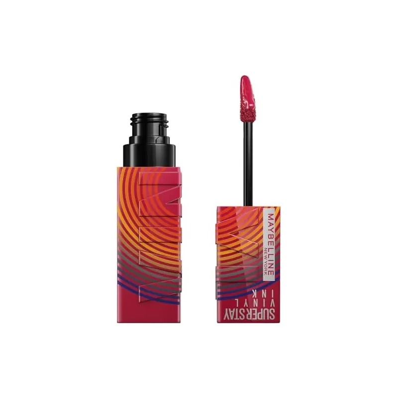 Maybelline New York Super Stay Vinyl Ink Longwear Liquid Stick  08 Eccentric 4.2Ml