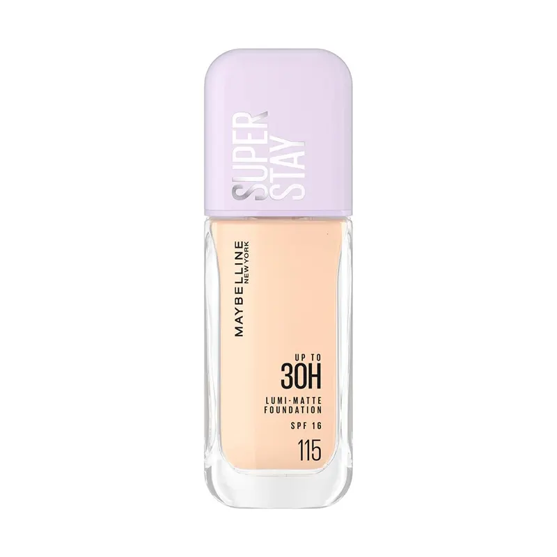 Maybelline New York Super Stay Upto 30H Lumi-Matte Foundation 115 Spf 16 35Ml