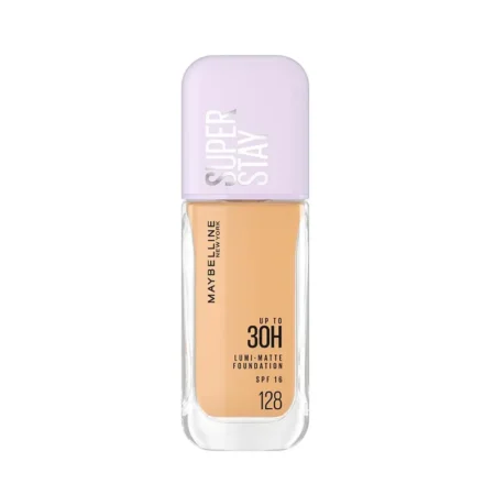 Maybelline New York Super Stay Upto 30H Lumi-Matte Foundation 128 Spf 16 35Ml