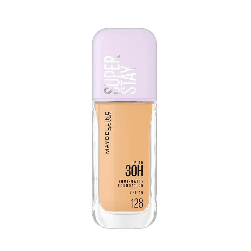 Maybelline New York Super Stay Upto 30H Lumi-Matte Foundation 128 Spf 16 35Ml
