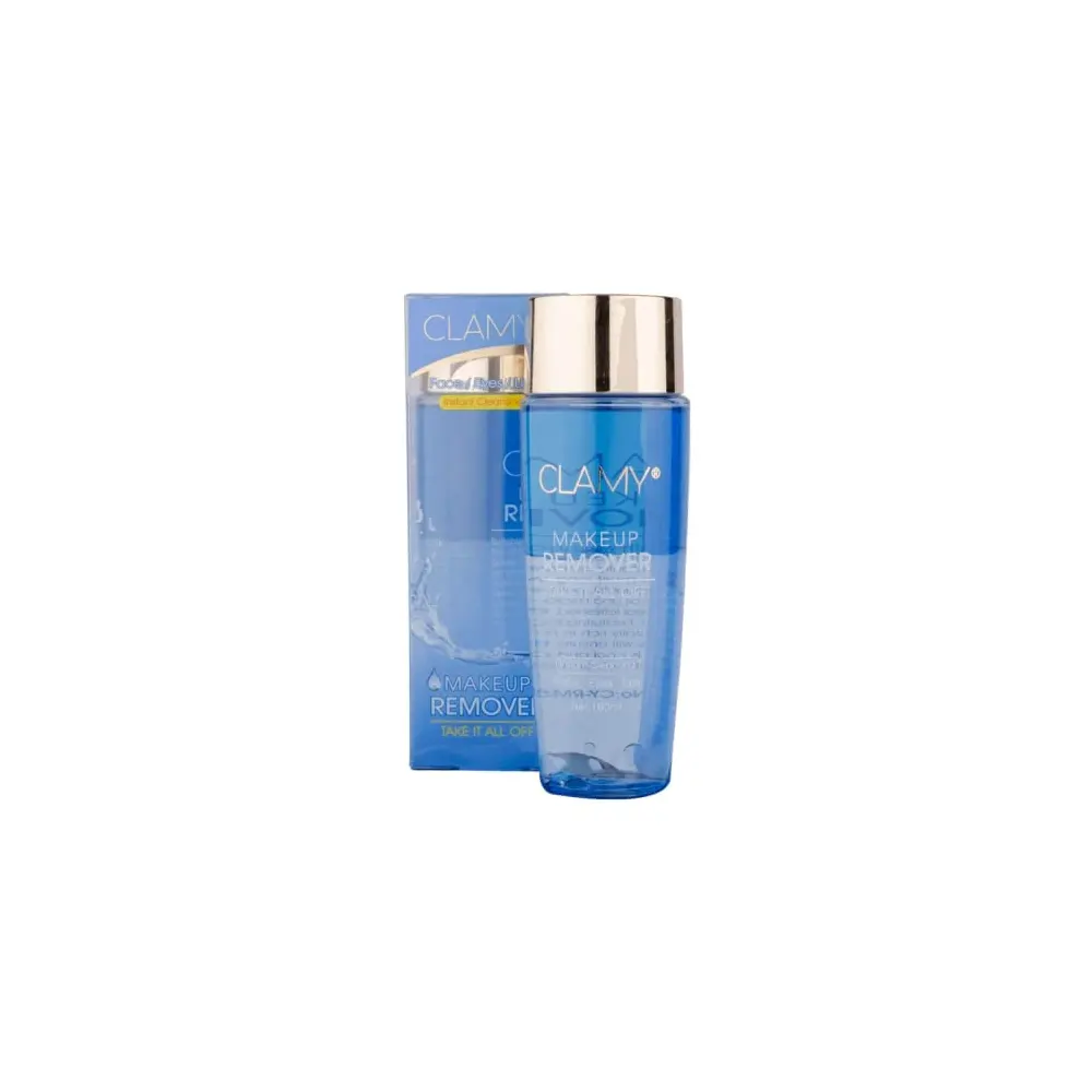 Clamy Face/Eyes/Lips Makeup Remover 100Ml