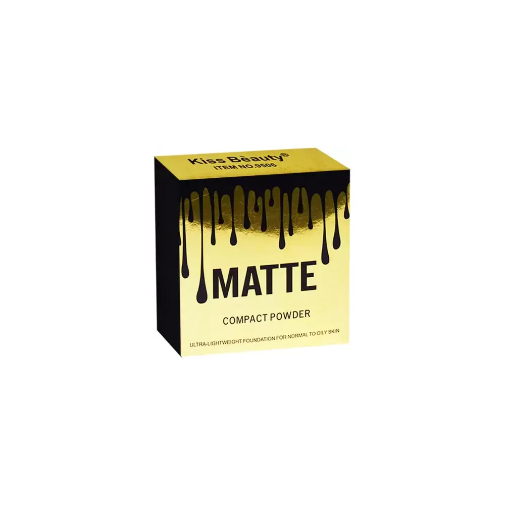 Kiss Beauty Matte Compact Powder 2 9506 20G