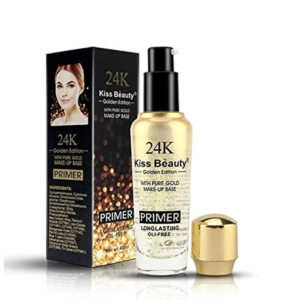 Kiss Beauty 24K Long Lasting Golden Edition Face Primer 45Ml 1N