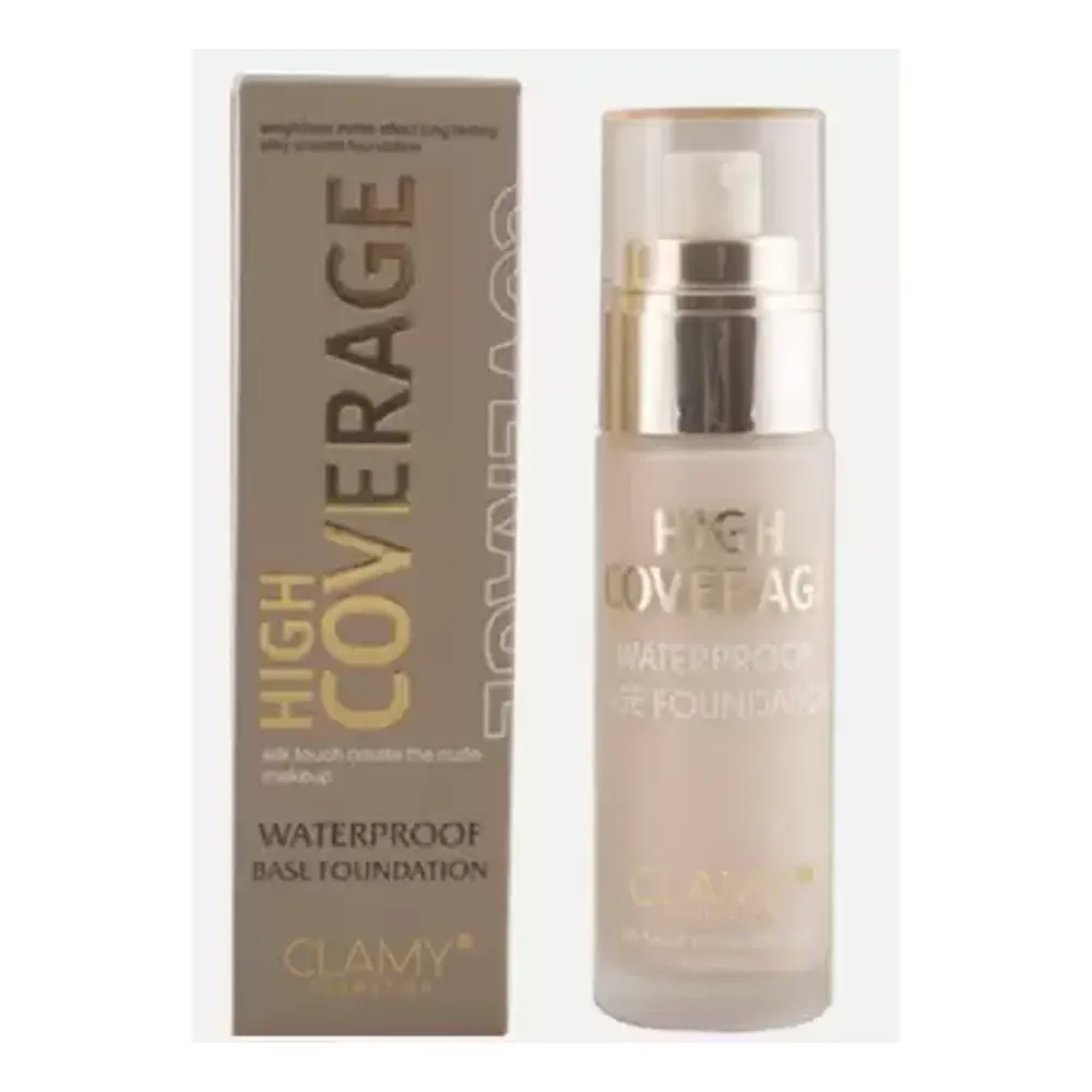 Clamy High Coverage Water Proof Base Foundation 01 40Ml