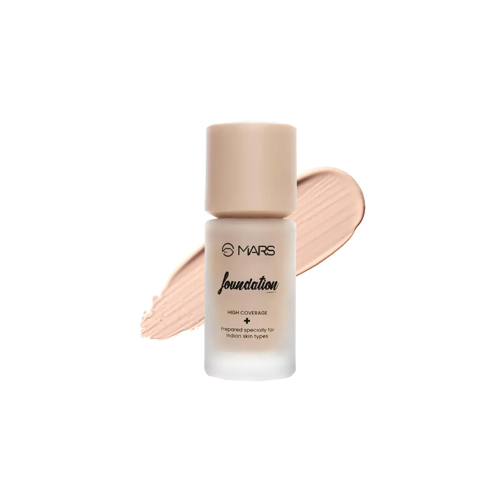 Mars Coverage Liquid Foundation 35Ml
