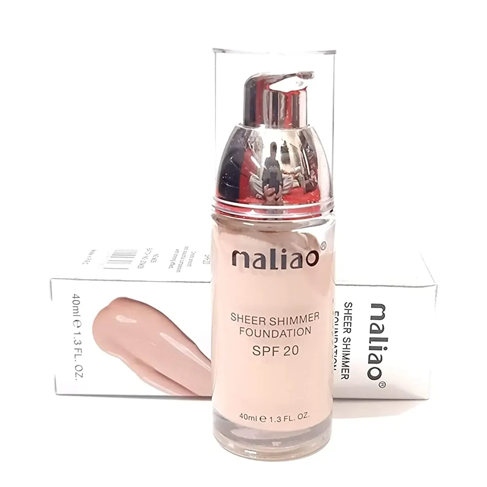 Maliao Sheer Shimmer Foundation 40Ml