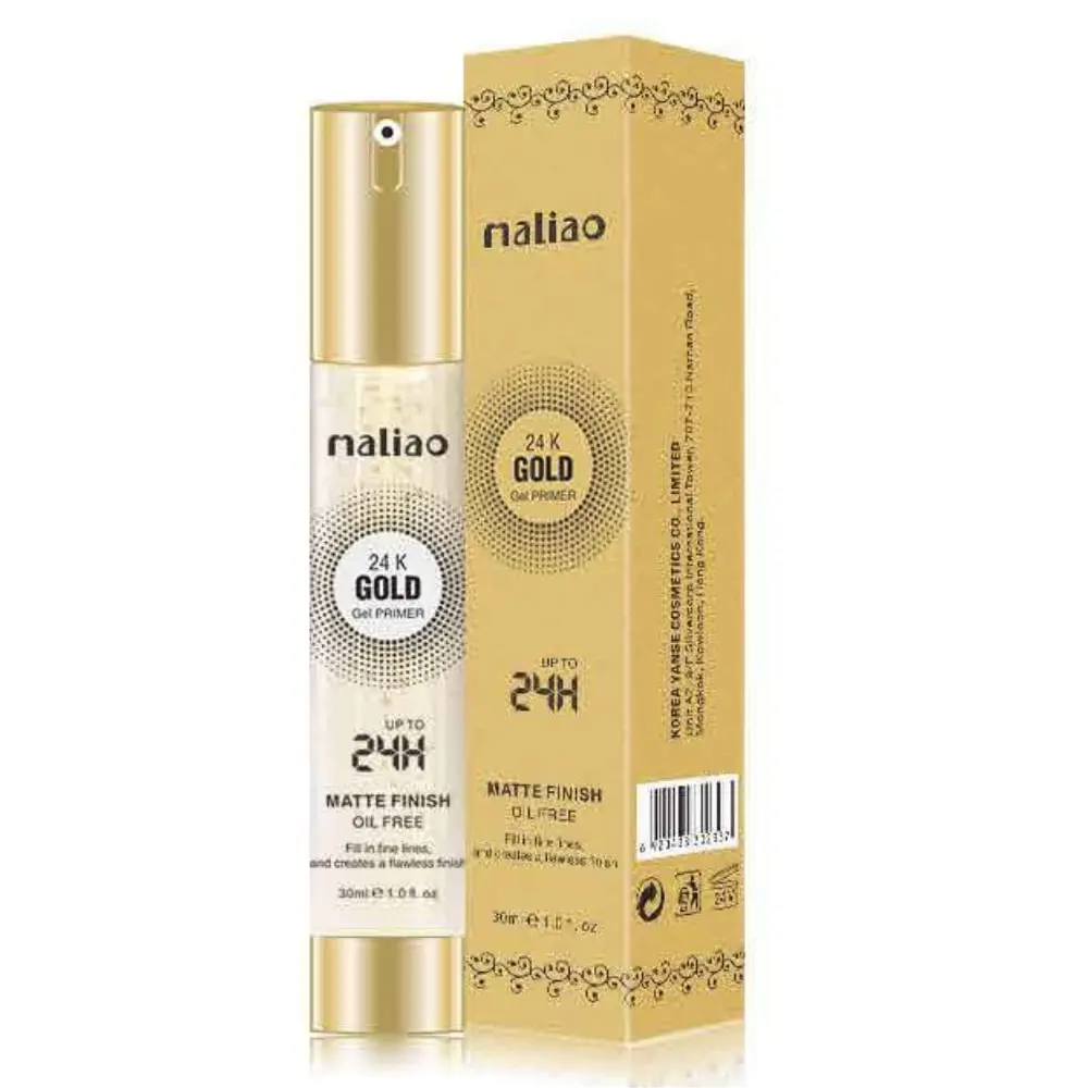 Maliao 24 K Gold Gel Primer Matte Finish M45 30Ml