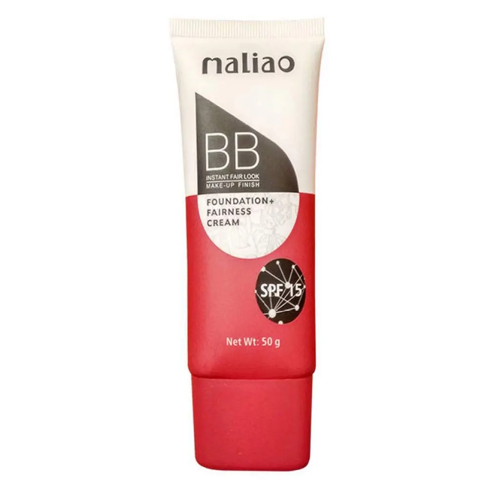 Maliao Bb Instant Fair Look Make-Up Finish Foundation+Fairness Cream 01 50G