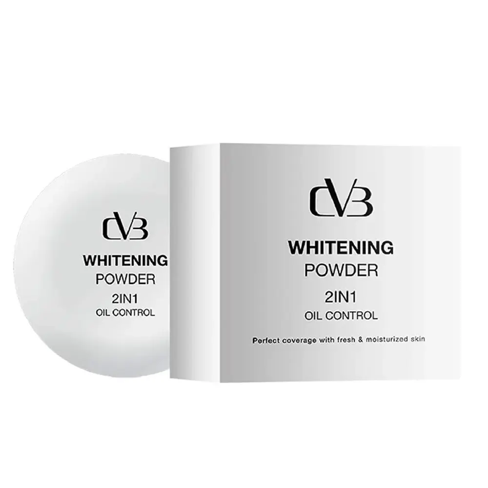 Cvb Whitening Powder 2 In 1 Oil Control 04 Natural Nude 20G