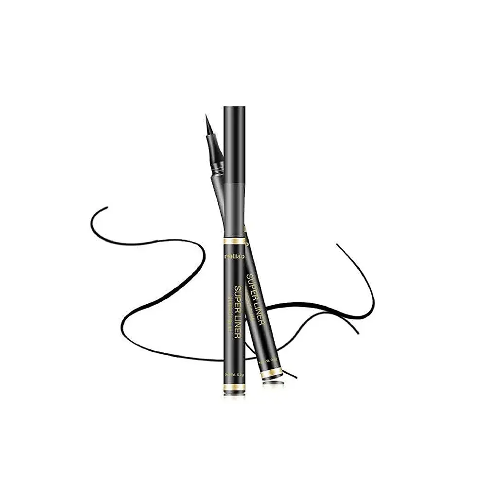 Maliao Super Liner Jet Black Waterproof Perfect Slim 1.2G