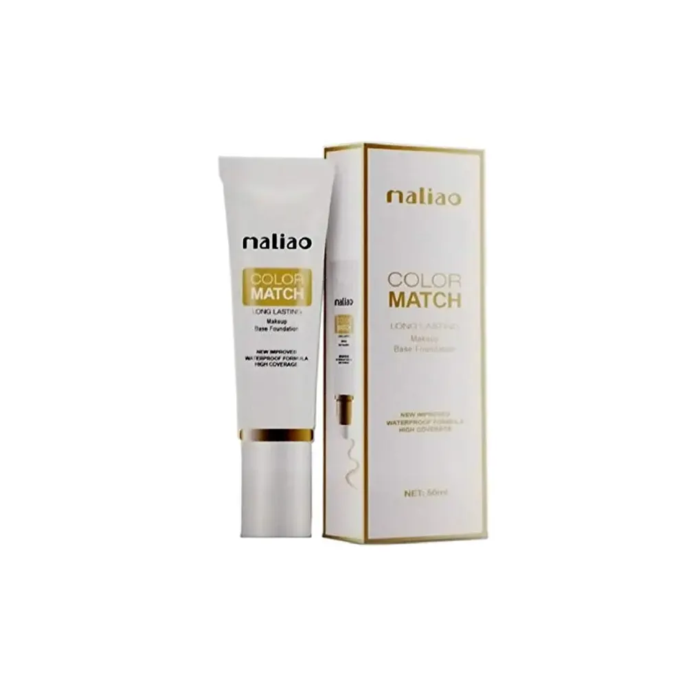 Maliao Color Match Makeup Base Foundation 04 50Ml