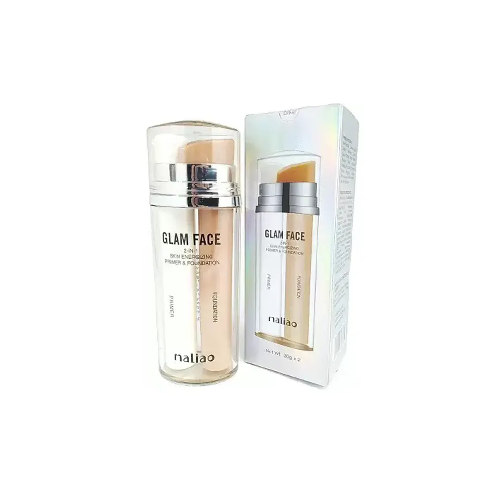 Malio Glam Face 2-In-1 Skin Energizing Primer And Foundation 30G*2