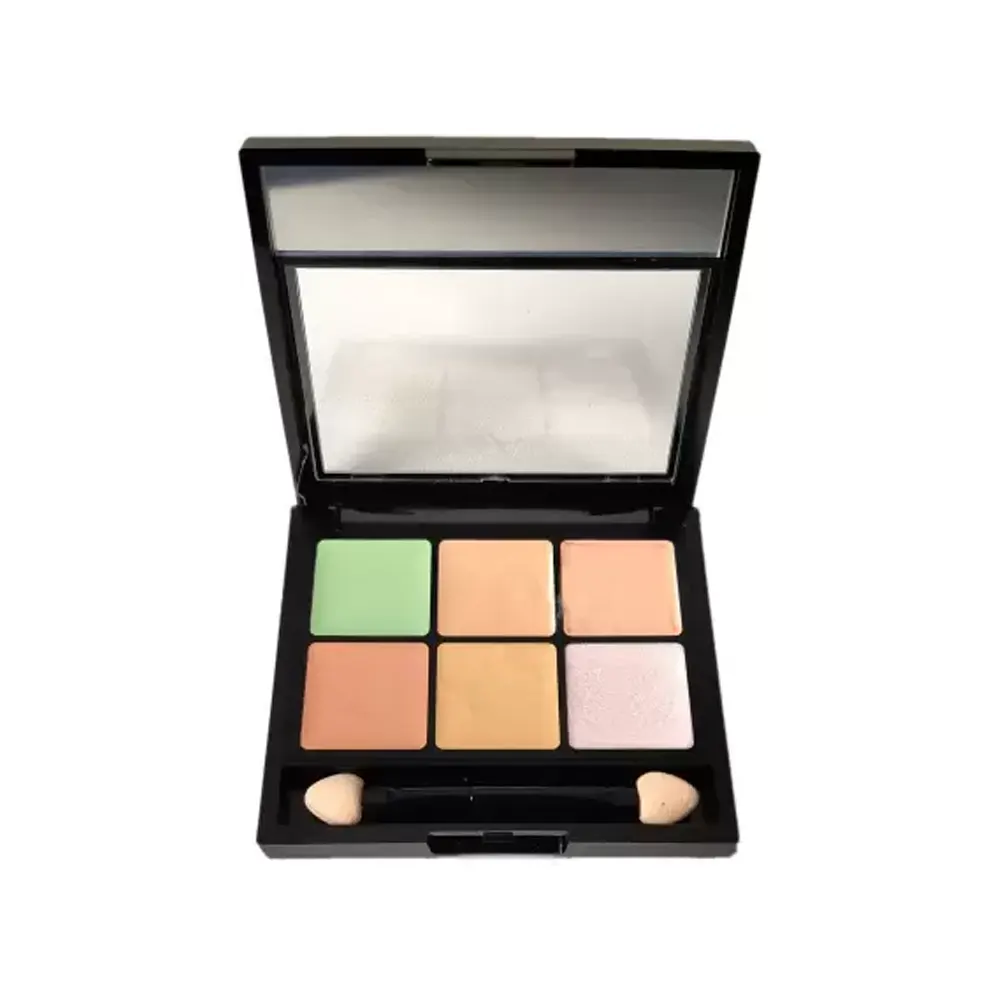Maliao Master Camouflage Concealer Palette 01 Light 6G