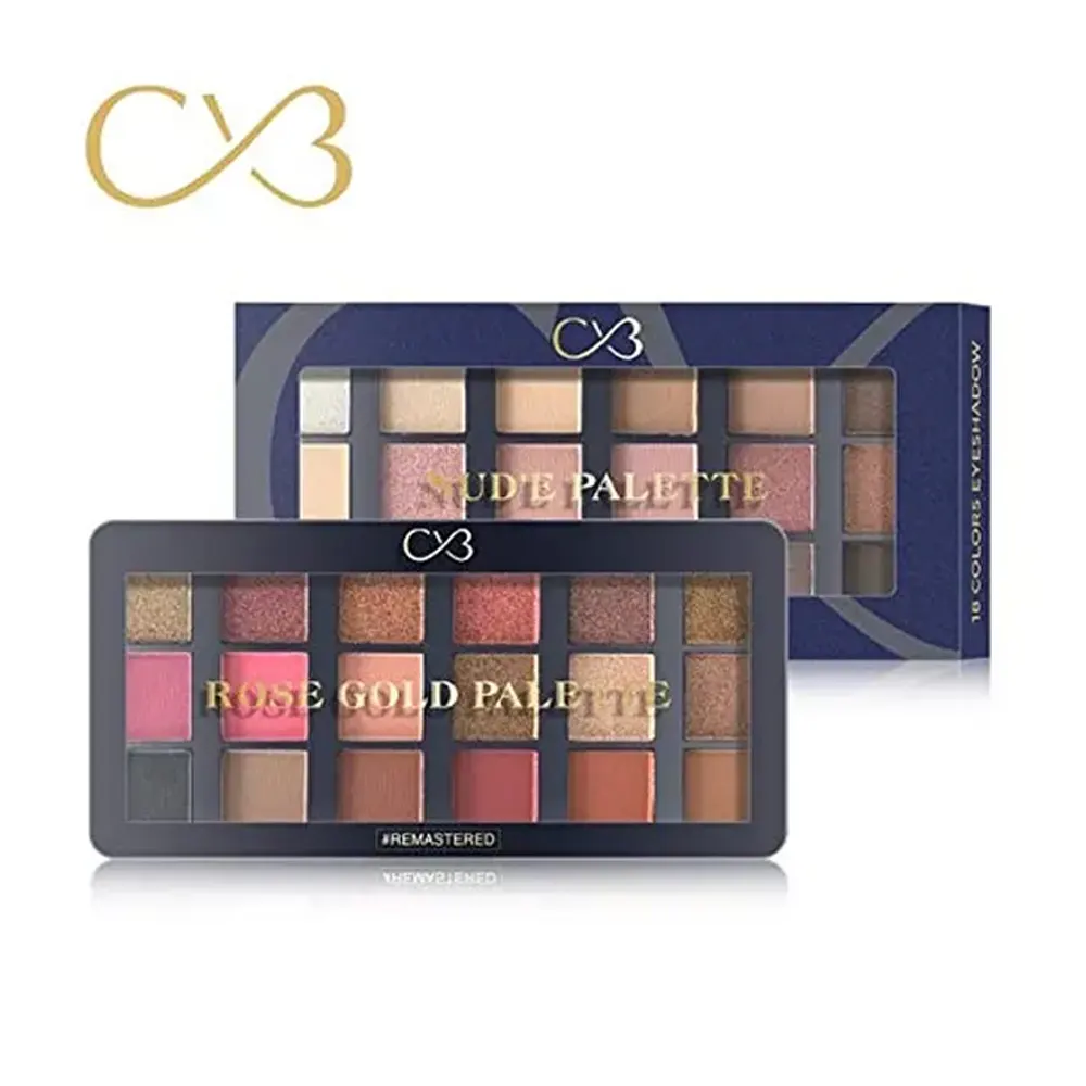 Cvb Nude Pallete 18 Colors Eye Shadow 24G