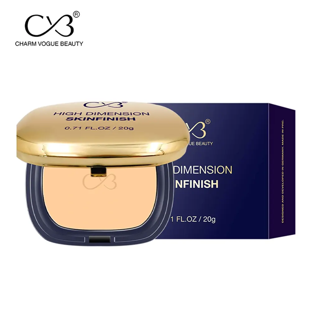 Cvb High Dimension Skin Finish A Liquid-Powder Highlighter 001 20G