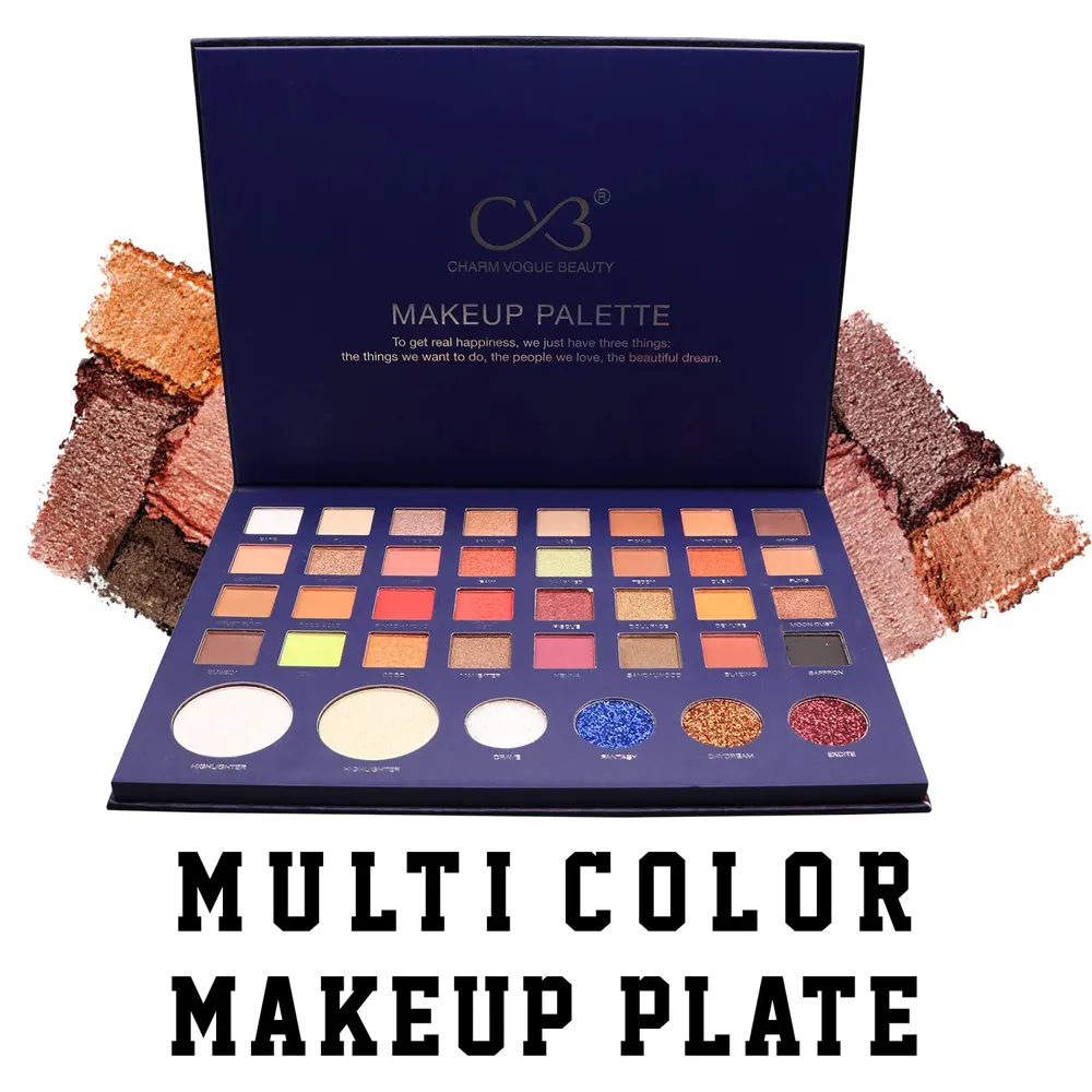 Cvb Makeup Palette 38 Color 1N