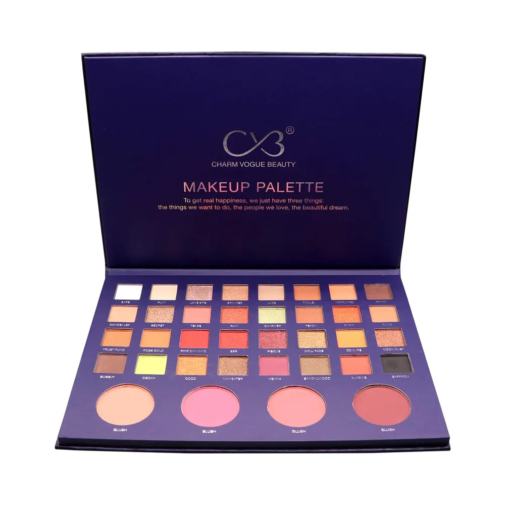Cvb 36 Color Makeup Palette C79 90G 1N