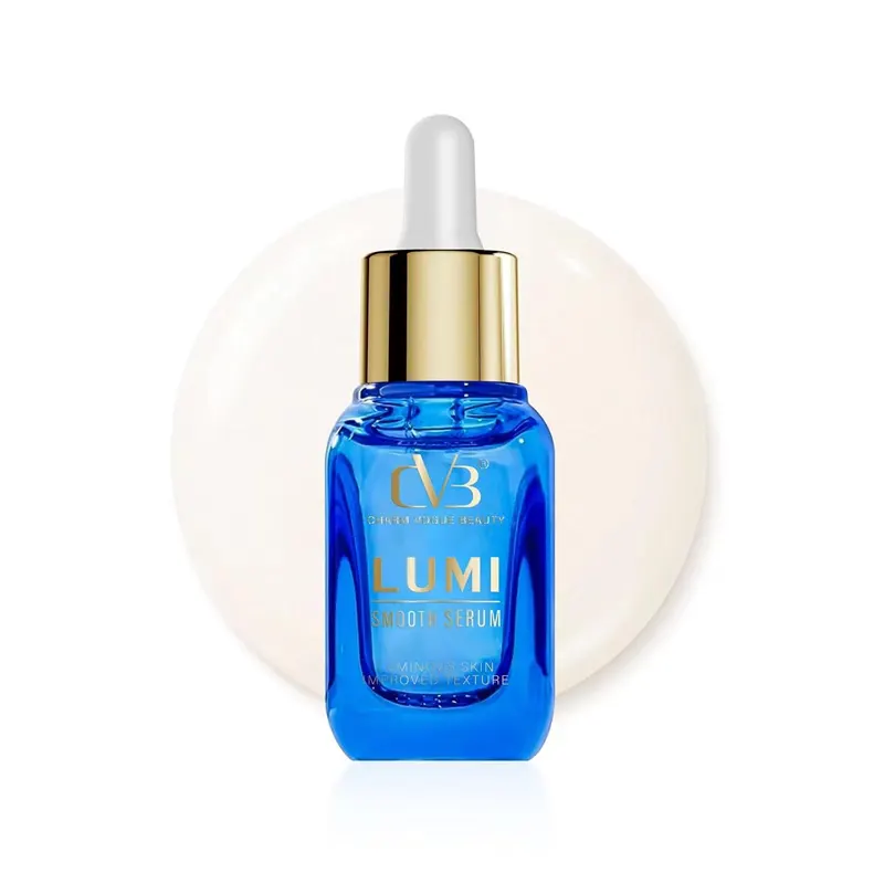 Cvb Lumi Smooth Serum Luminous Skin Improved Texture 15Ml