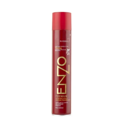 Blissible Enzo Premium Strong Hold Odour Fragrance 420Ml